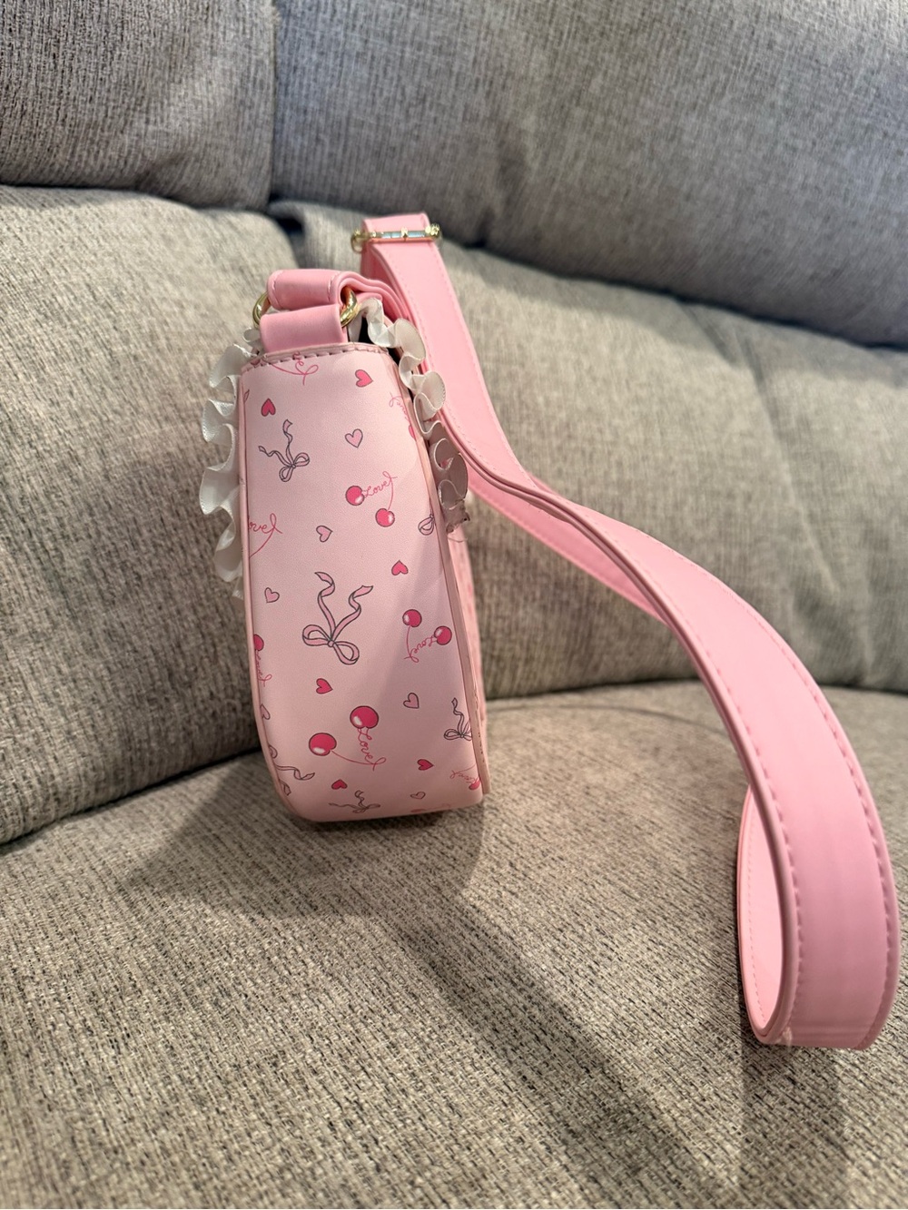 Her Universe Cinnamoroll Sweets Crossbody Bag - Picture 5 of 10